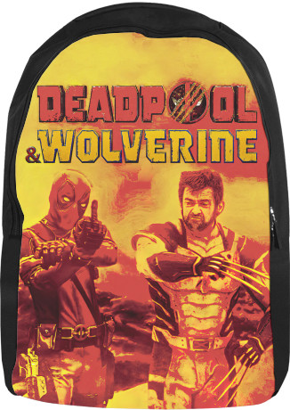 Backpack 3D - Deadpool and Wolverine 6 - Mfest