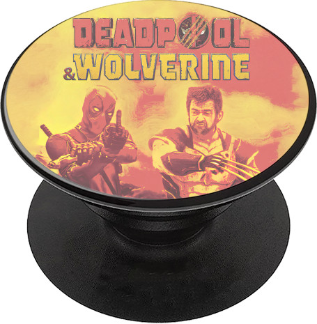 PopSocket - Deadpool and Wolverine 6 - Mfest