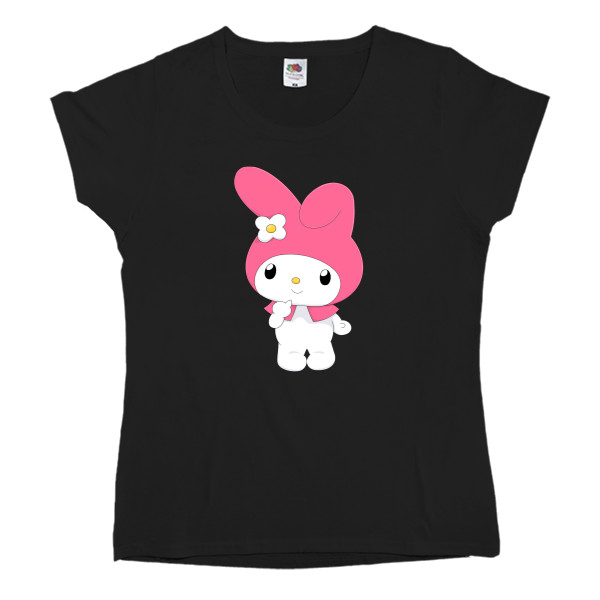 Women's T-shirt Fruit of the loom - My Melody Sanrio - Mfest