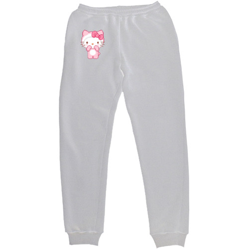 Women's Sweatpants - Cute pixel kitty - Mfest