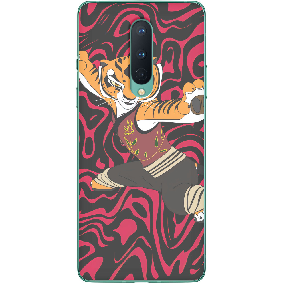 Чехол OnePlus - Tigress Kung Fu Panda - Mfest