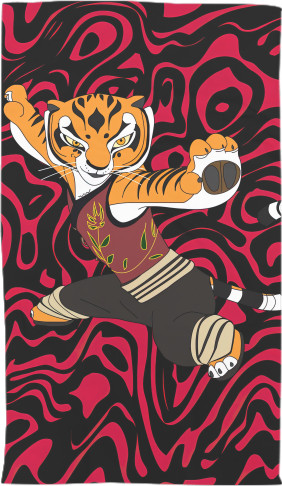 Tigress Kung Fu Panda