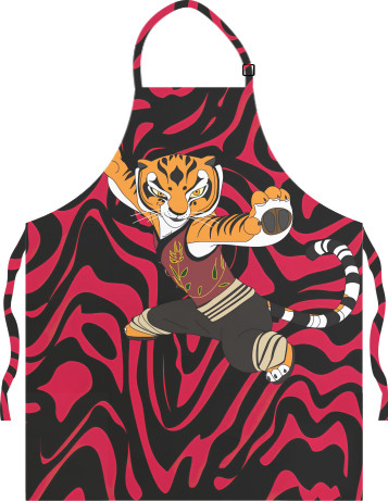 Light Apron - Tigress Kung Fu Panda - Mfest