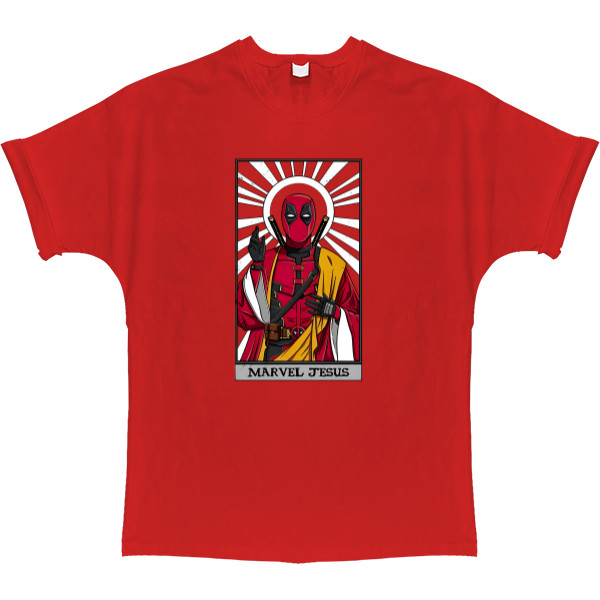 T-shirt Oversize - Deadpool  and  Wolverine 8 - Mfest