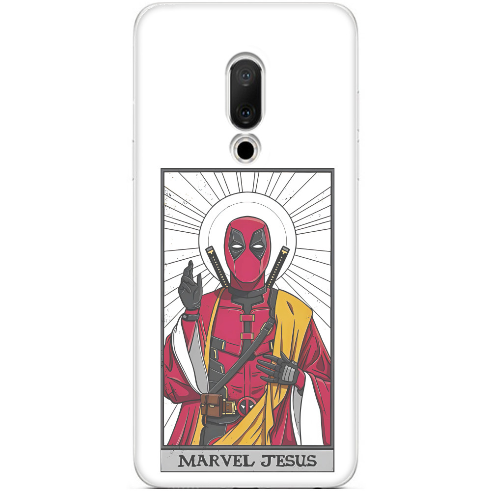 Чехол Meizu - Deadpool  and  Wolverine 8 - Mfest