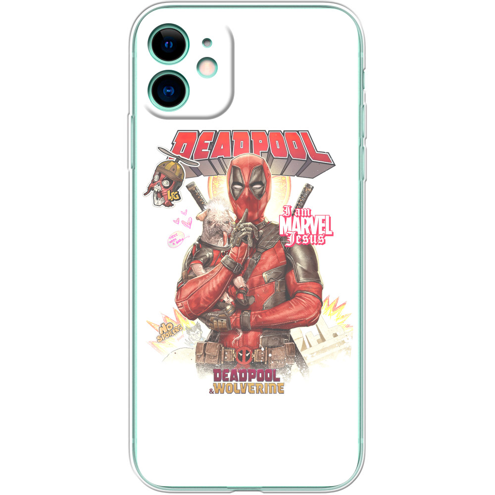 iPhone Case - Deadpool and Wolverine 9 - Mfest