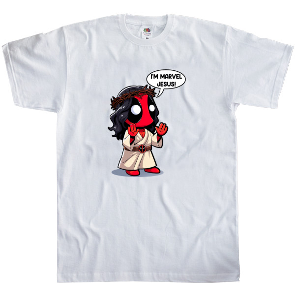 Men's T-Shirt Fruit of the loom - Deadpool  12 - Mfest