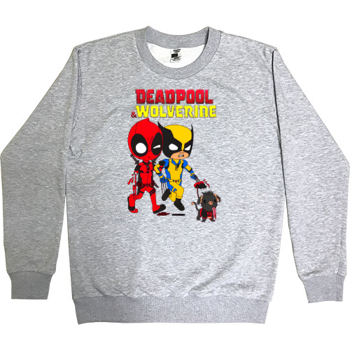 Kids' Premium Sweatshirt - Deadpool and Wolverine 10 - Mfest