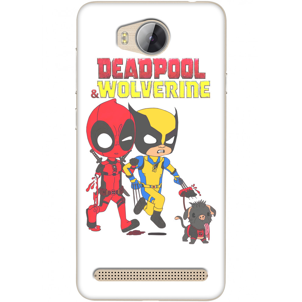 Deadpool - Huawei cases - Deadpool and Wolverine 10 - Mfest