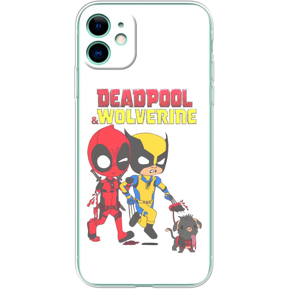 iPhone Case - Deadpool and Wolverine 10 - Mfest