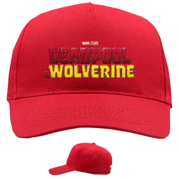 Baseball Caps - 5 panel - Deadpool and Wolverine logo - Mfest