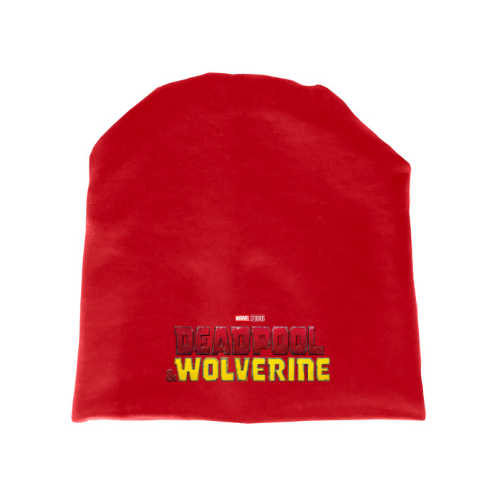 Hat - Deadpool and Wolverine logo - Mfest