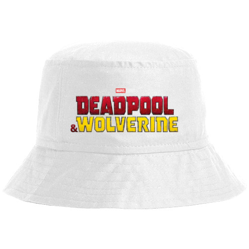 Bucket Hat - Deadpool and Wolverine logo - Mfest