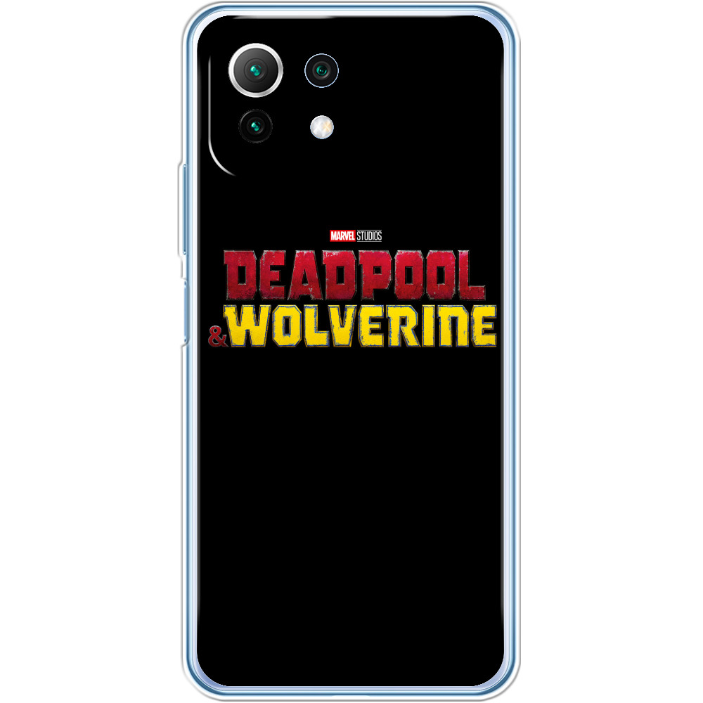 Xiaomi Case - Deadpool and Wolverine logo - Mfest