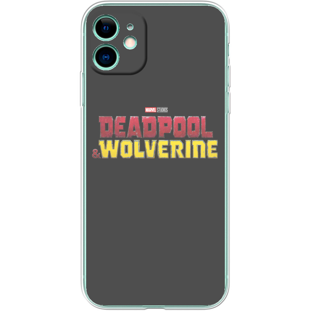 Deadpool and Wolverine logo