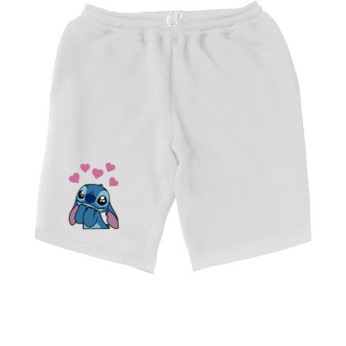 Men's Shorts - Cute Stitch - Mfest