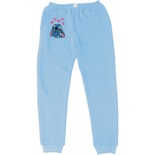 Women's Sweatpants - Cute Stitch - Mfest