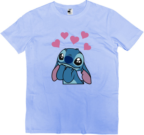 Kids' Premium T-Shirt - Cute Stitch - Mfest