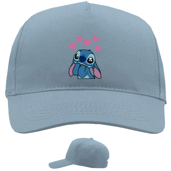 Baseball Caps - 5 panel - Cute Stitch - Mfest