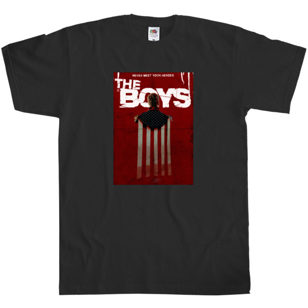 Men's T-Shirt Fruit of the loom - The Boys - Mfest