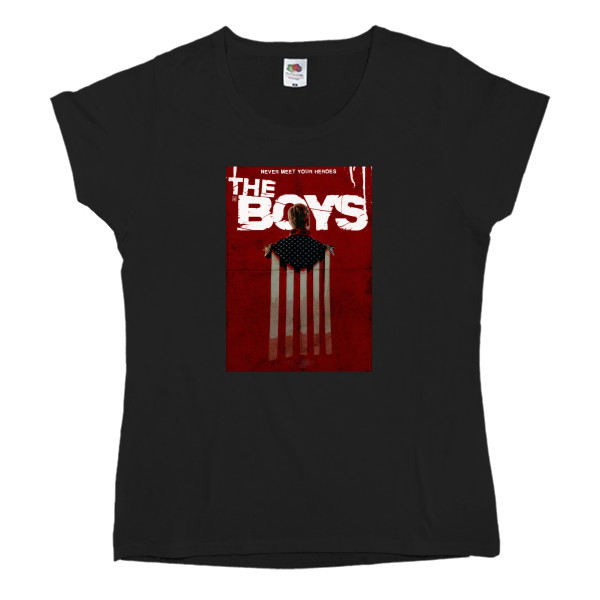 Women's T-shirt Fruit of the loom - The Boys - Mfest