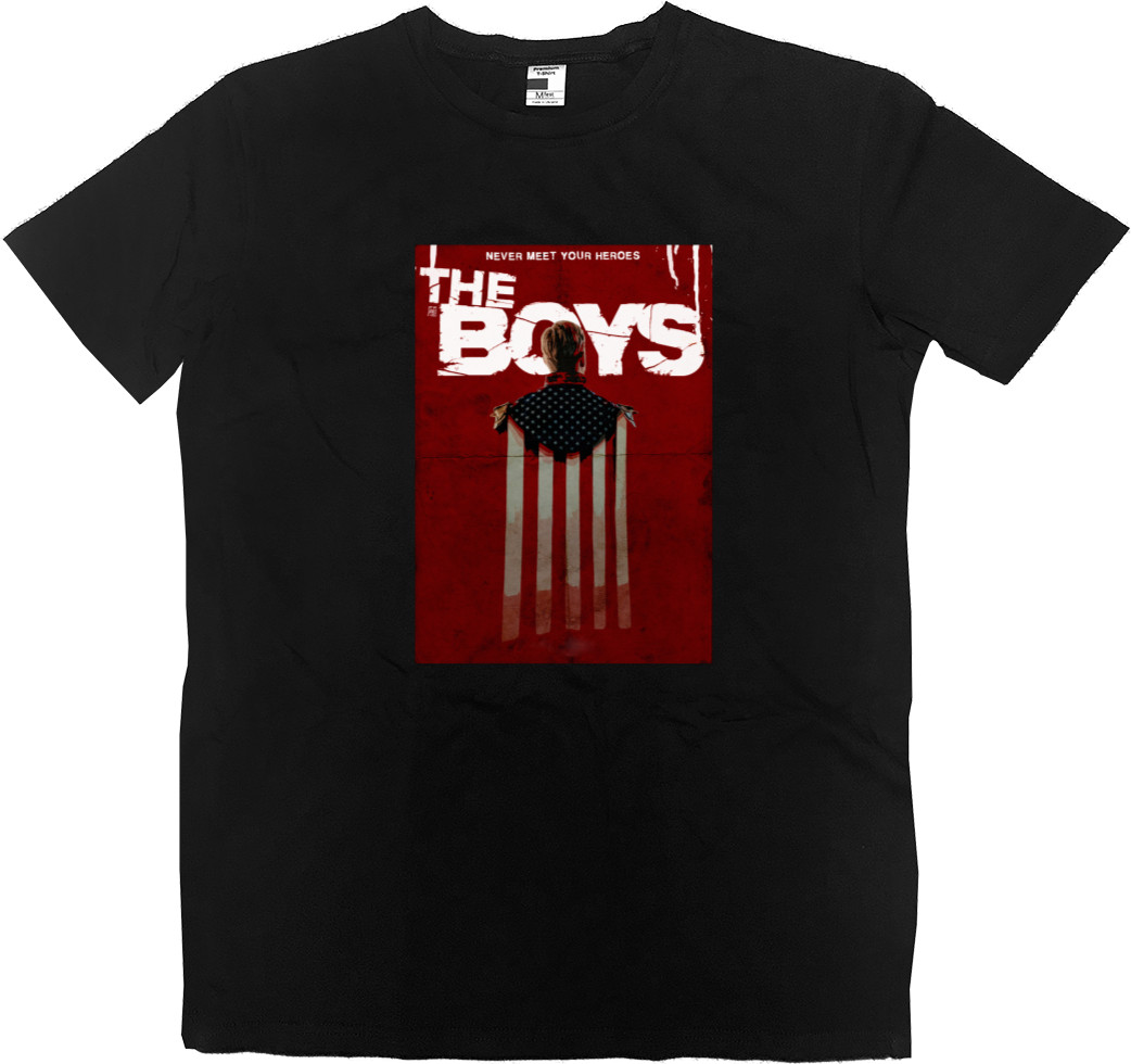 Kids' Premium T-Shirt - The Boys - Mfest