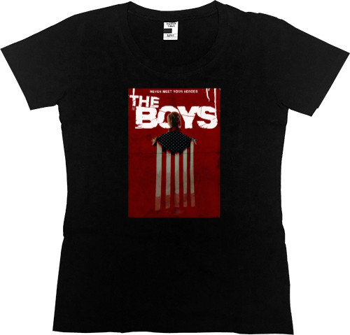 Women's Premium T-Shirt - The Boys - Mfest