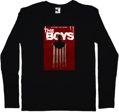 Kids' Longsleeve Shirt - The Boys - Mfest