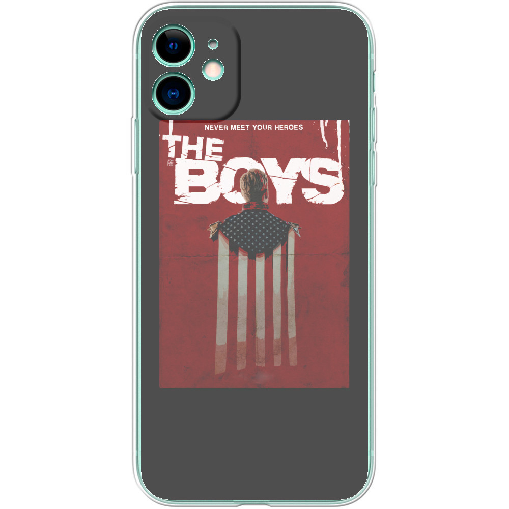 Чохол iPhone - The Boys - Mfest