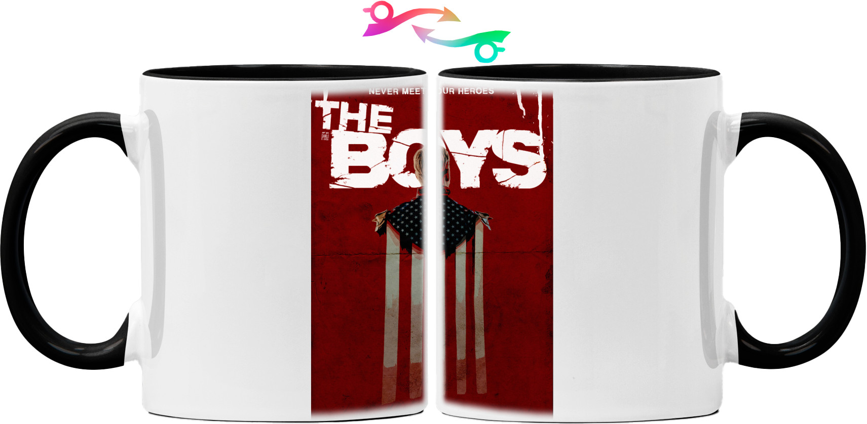 Mug - The Boys - Mfest