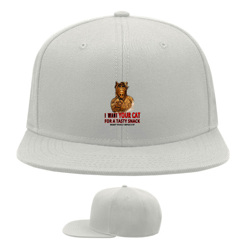 Snapback Baseball Cap - ALF - Mfest