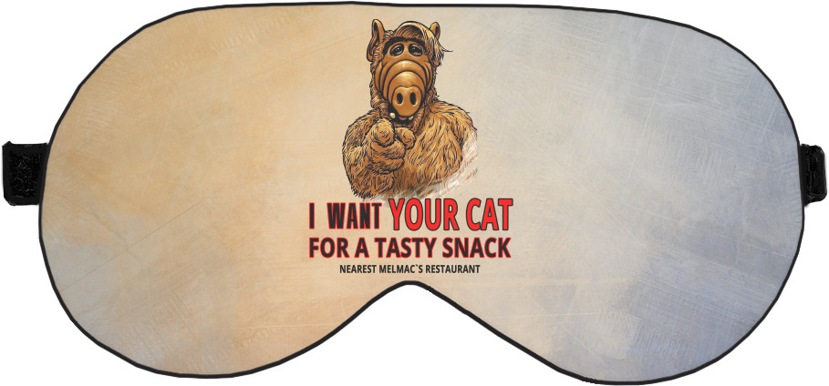 Sleep Mask 3D - ALF - Mfest