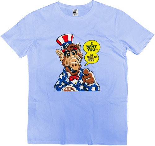 Прикольные картинки - T-shirt Premium Kids - Alf 2 - Mfest