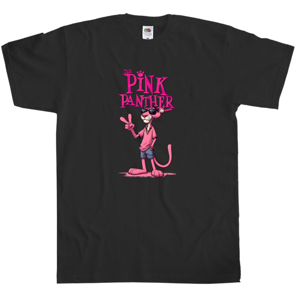 Men's T-Shirt Fruit of the loom - Pink Panther 2 - Mfest