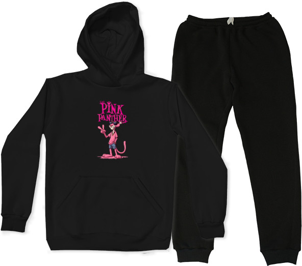 Sports suit for women - Pink Panther 2 - Mfest