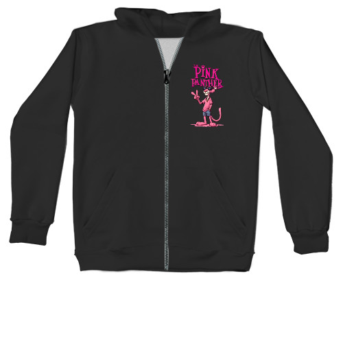 Unisex Zip-through Hoodie - Pink Panther 2 - Mfest