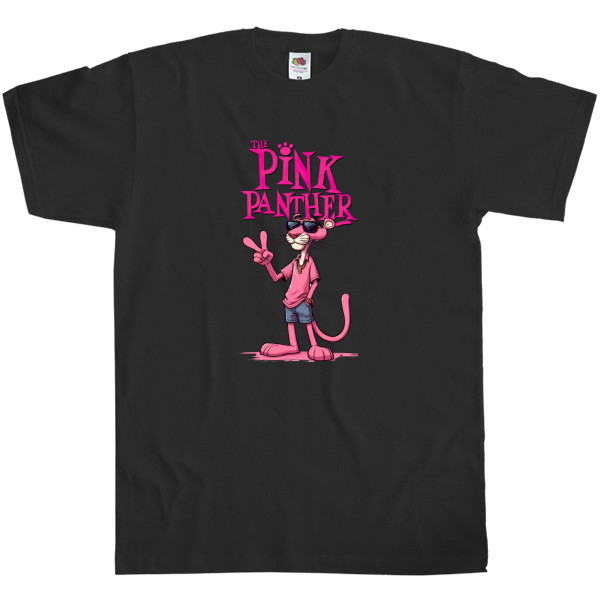 Kids' T-Shirt Fruit of the loom - Pink Panther 2 - Mfest