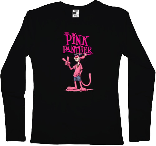 Women's Longsleeve Shirt - Pink Panther 2 - Mfest