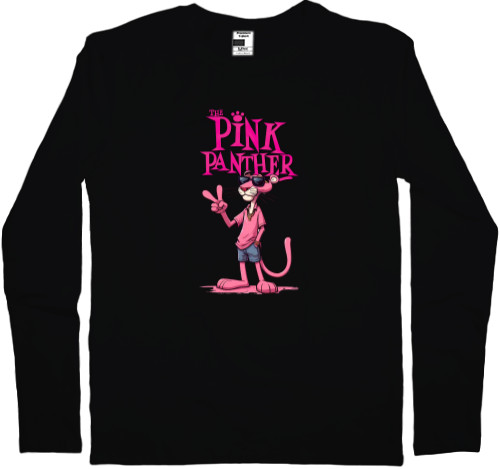 Kids' Longsleeve Shirt - Pink Panther 2 - Mfest