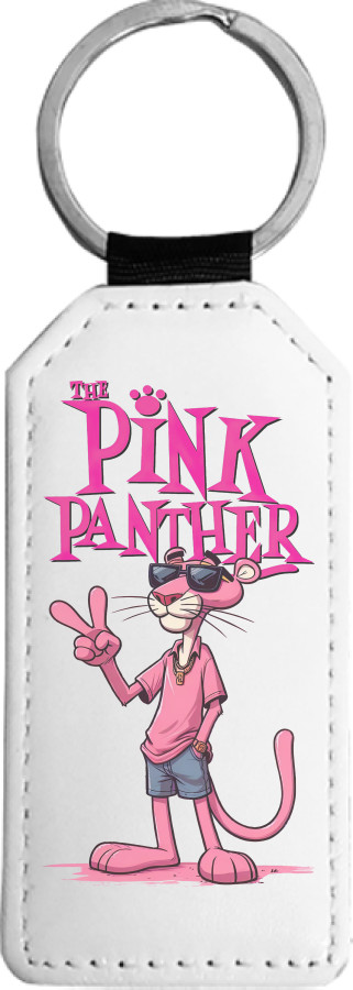 Rectangular Keychain - Pink Panther 2 - Mfest