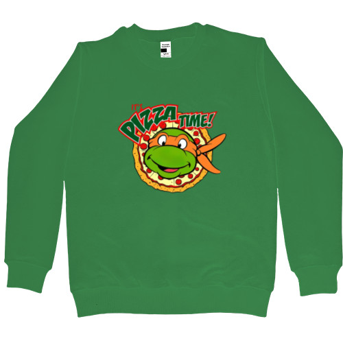 Men’s Premium Sweatshirt - PizzaTime - Mfest