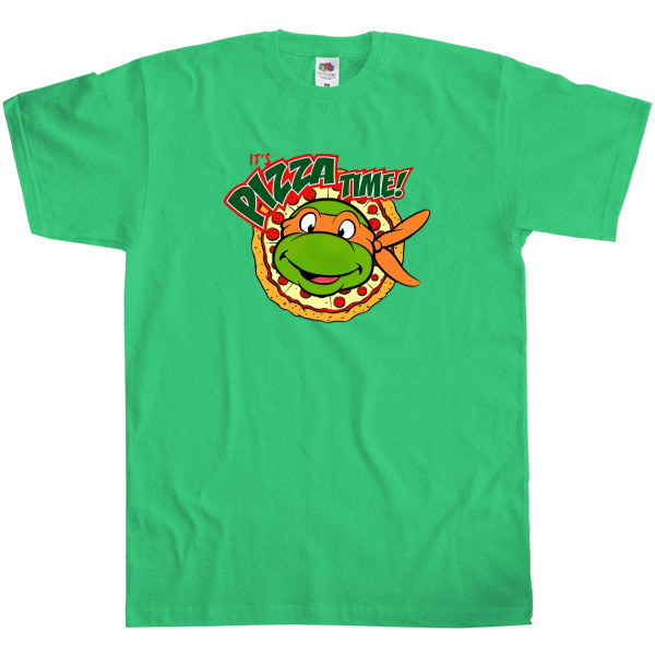 Kids' T-Shirt Fruit of the loom - PizzaTime - Mfest