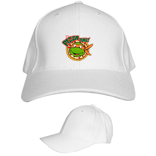 Kids' Baseball Cap 6-panel - PizzaTime - Mfest