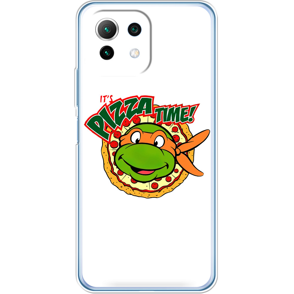 Чехол Xiaomi - PizzaTime - Mfest