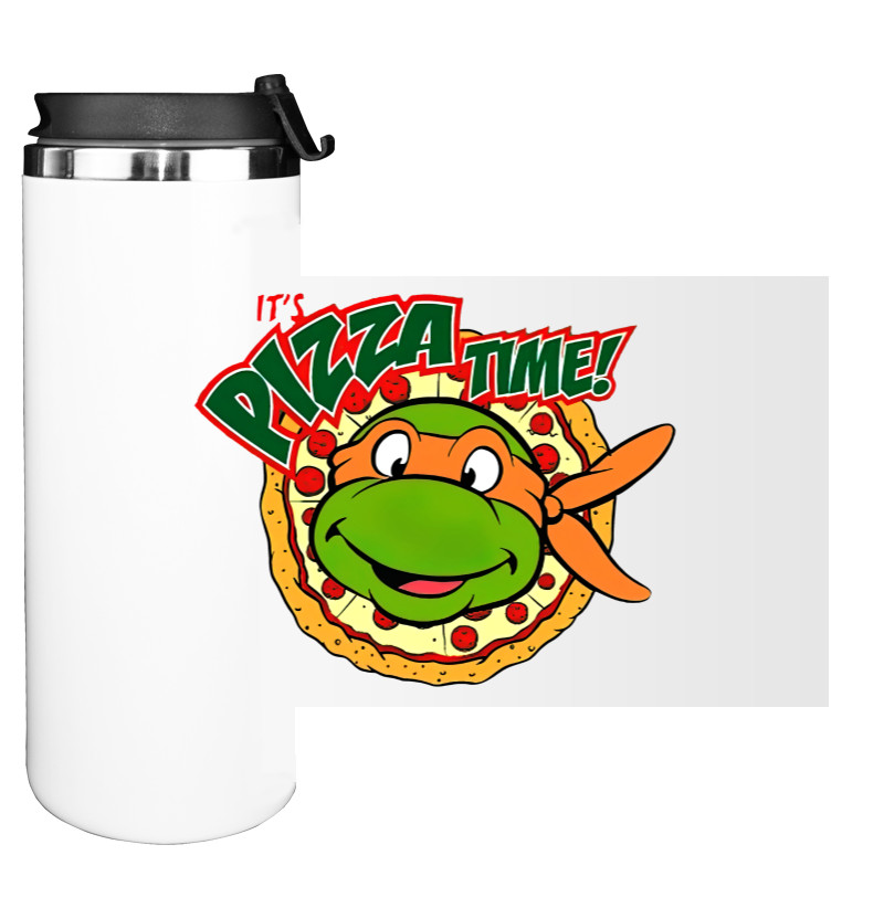 Water Bottle on Tumbler - PizzaTime - Mfest