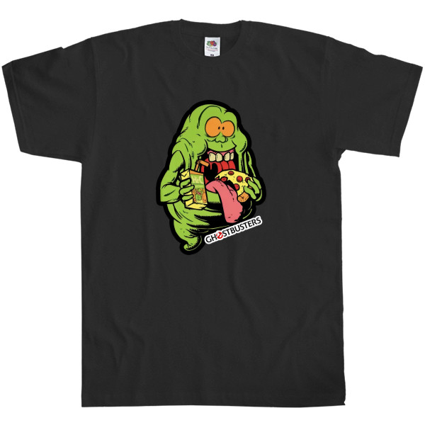 Men's T-Shirt Fruit of the loom - Slime Ghostbusters - Mfest