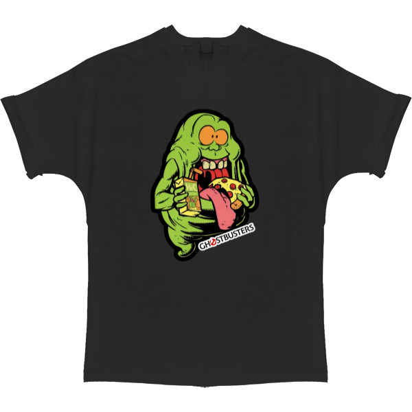 T-shirt Oversize - Slime Ghostbusters - Mfest