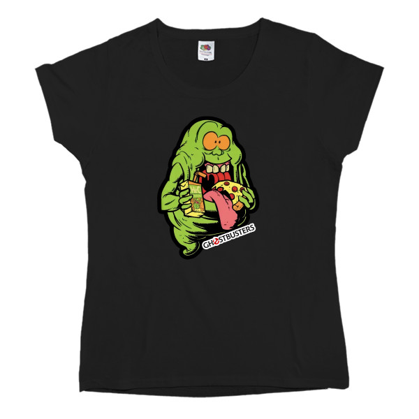 Women's T-shirt Fruit of the loom - Slime Ghostbusters - Mfest