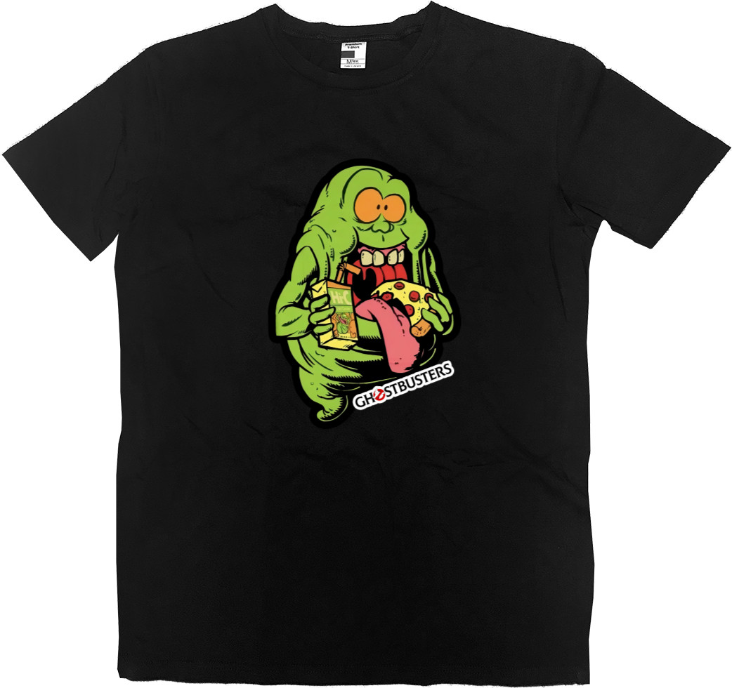 Men’s Premium T-Shirt - Slime Ghostbusters - Mfest