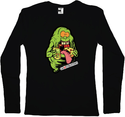 Women's Longsleeve Shirt - Slime Ghostbusters - Mfest